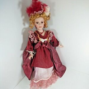 Collectible Memories | Victorian | Genuine Porcelain‎ Doll | "Mandy"